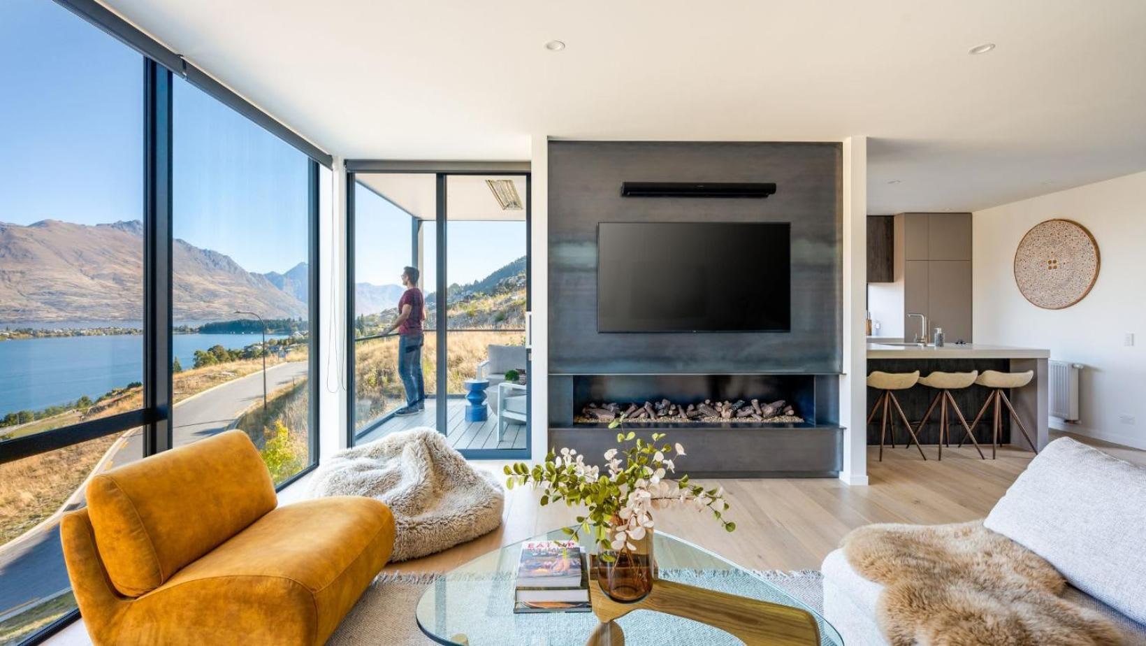 The Tiers- Hot Tub- Ac- Bbq- Free Parking Villa Queenstown Exterior photo